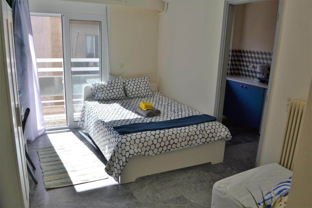 A-04. Renovated 2019. Great Studio.Acropolis Views Athena Bagian luar foto