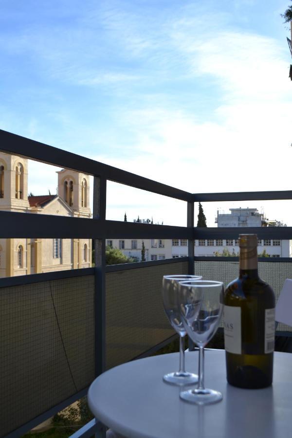 A-04. Renovated 2019. Great Studio.Acropolis Views Athena Bagian luar foto