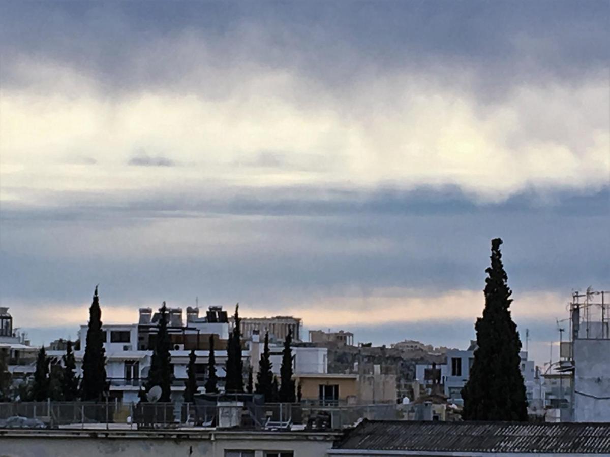 A-04. Renovated 2019. Great Studio.Acropolis Views Athena Bagian luar foto