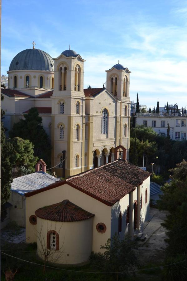 A-04. Renovated 2019. Great Studio.Acropolis Views Athena Bagian luar foto