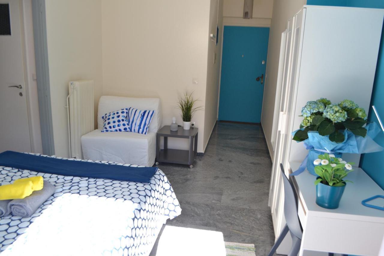 A-04. Renovated 2019. Great Studio.Acropolis Views Athena Bagian luar foto